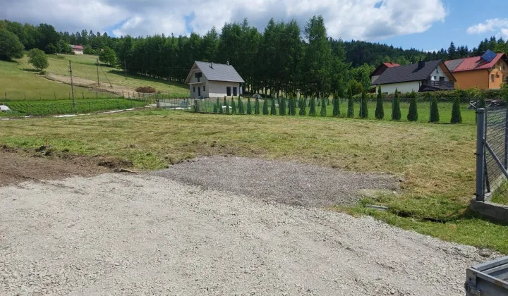 Działka rolno-budowlana Koszarawa Cicha