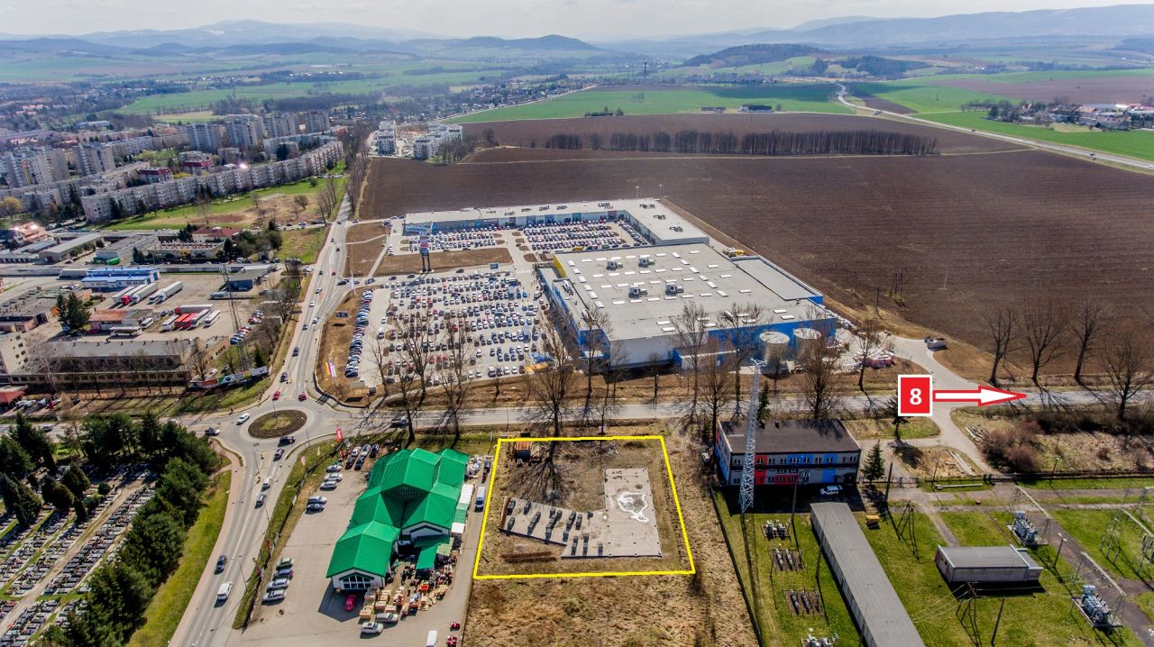 Działka inwestycyjna Kłodzko Leszczyny, ul. Dusznicka. Zdjęcie 6