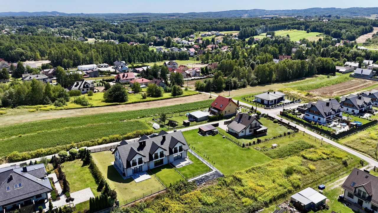 dom szeregowy, 5 pokoi Skrzyszów. Zdjęcie 29