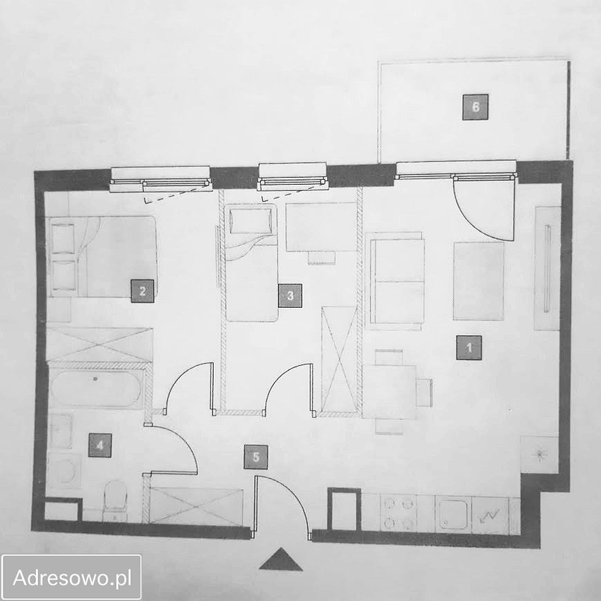 Mieszkanie 3-pokojowe Warszawa Mokotów, ul. Aleja Polski Walczącej. Zdjęcie 14