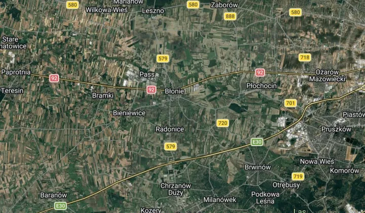 Działka budowlana Żukówka, ul. Łąki