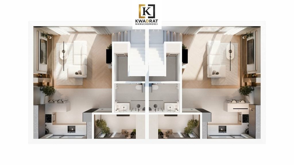 bliźniak, 4 pokoje Mińsk Mazowiecki. Zdjęcie 8