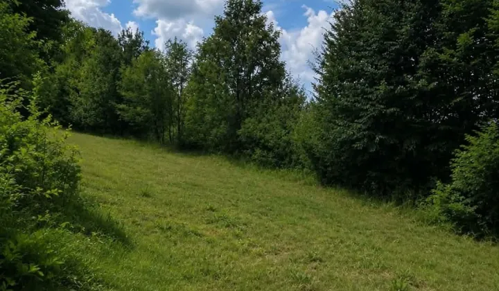 Działka rolno-budowlana Stróża