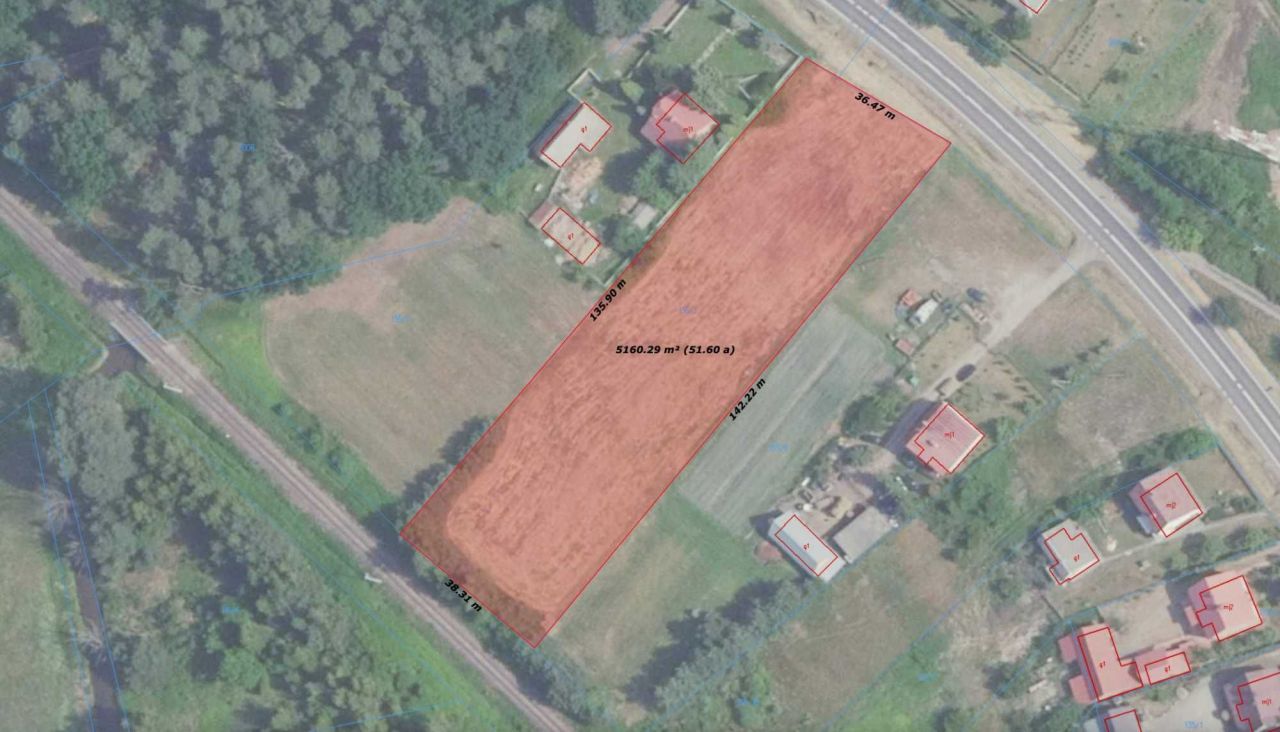 Działka budowlana Tarnowska Wola. Zdjęcie 6