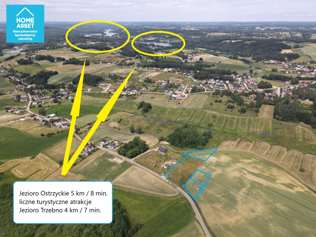 Działka budowlana Rąty. Zdjęcie 4