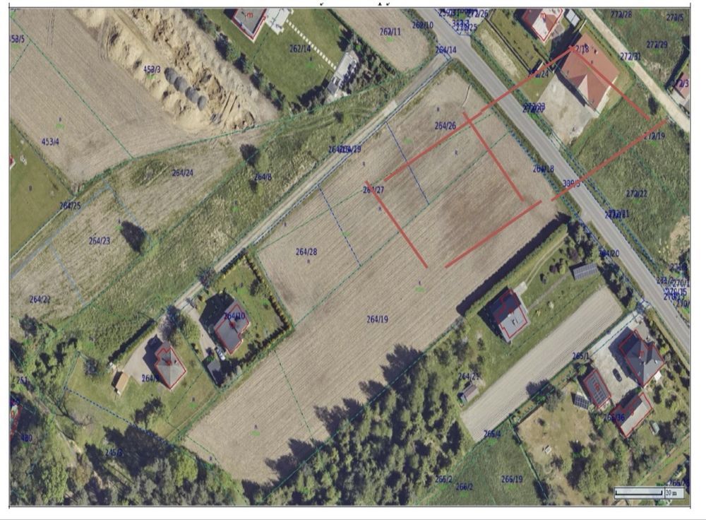 Działka budowlana Zaborze, ul. Porębska. Zdjęcie 3