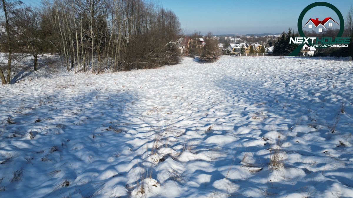 Działka inwestycyjna Libertów, ul. Zgodna. Zdjęcie 2