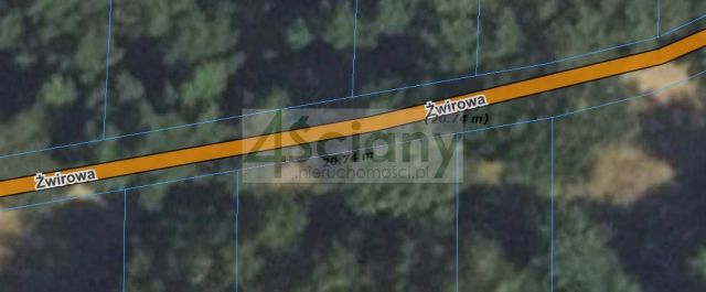 Działka budowlana Dębina. Zdjęcie 11