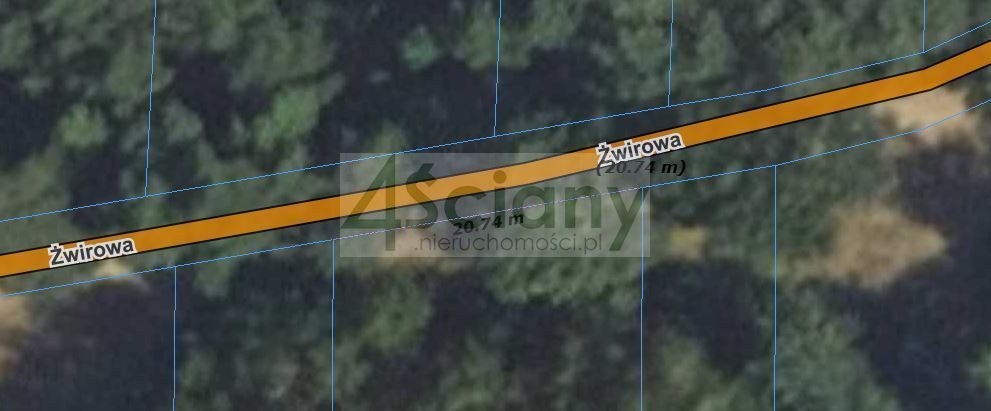 Działka budowlana Dębina. Zdjęcie 11