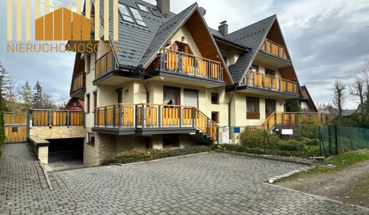 Mieszkanie 1-pokojowe Zakopane, ul. Droga do Daniela