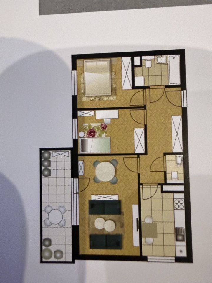 Mieszkanie 3-pokojowe Toruń. Zdjęcie 5