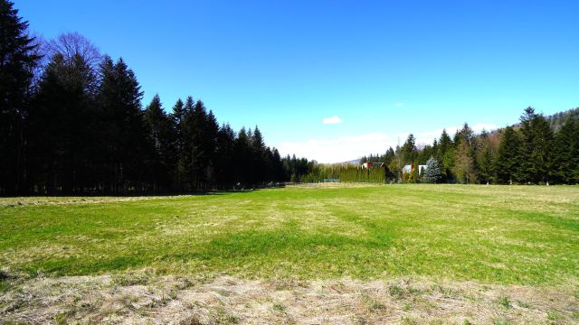 Działka budowlana Klimkówka. Zdjęcie 3