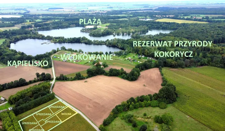 Działka budowlana Głębocko