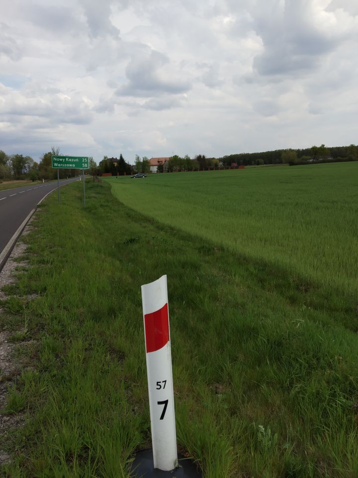 Działka rolno-budowlana Kromnów. Zdjęcie 3