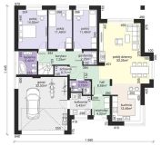 dom wolnostojący, 4 pokoje Jedle. Zdjęcie 4