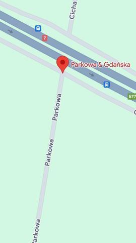 Działka inwestycyjna Cząstków Polski, Gdańska. Zdjęcie 1