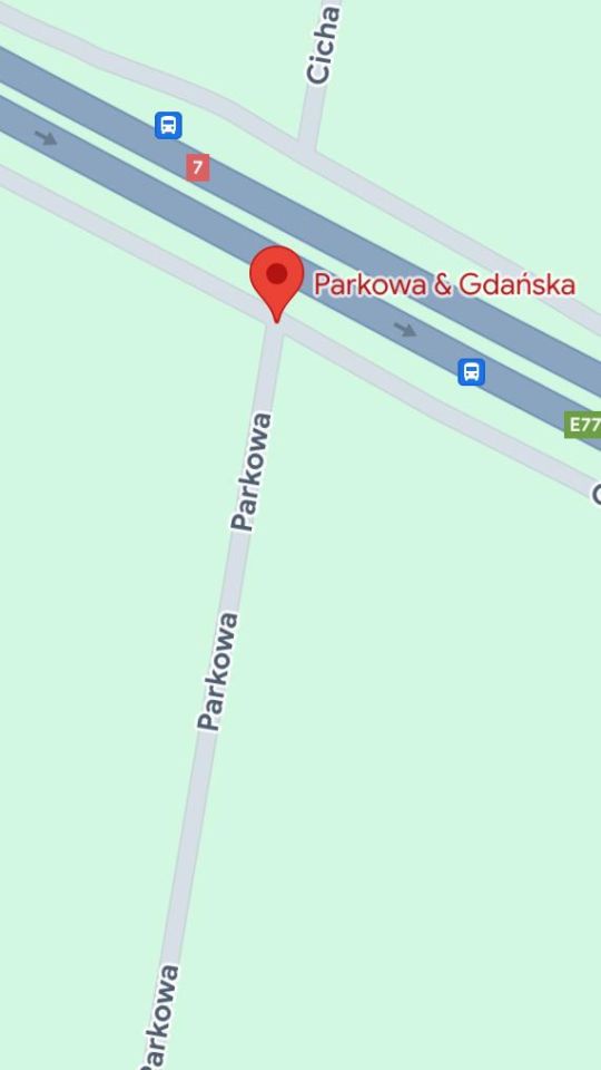 Działka inwestycyjna Cząstków Polski, Gdańska