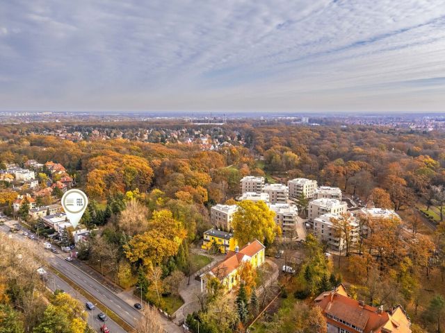 bliźniak, 7 pokoi Wrocław, al. Jana Kochanowskiego. Zdjęcie 2