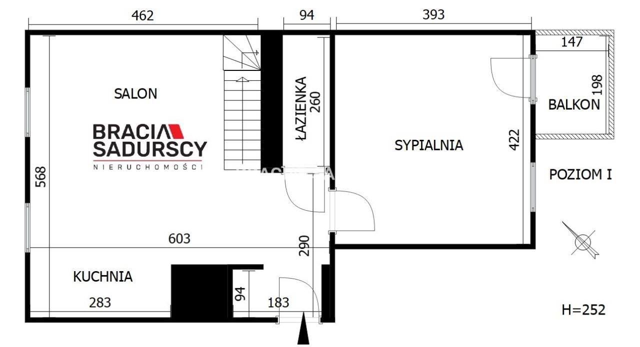 Mieszkanie 4-pokojowe Kraków Ruczaj, ul. Kobierzyńska. Zdjęcie 25