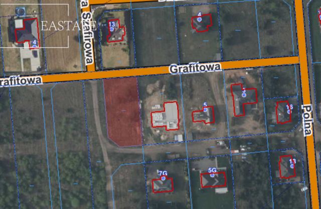 Działka budowlana Krubin. Zdjęcie 1