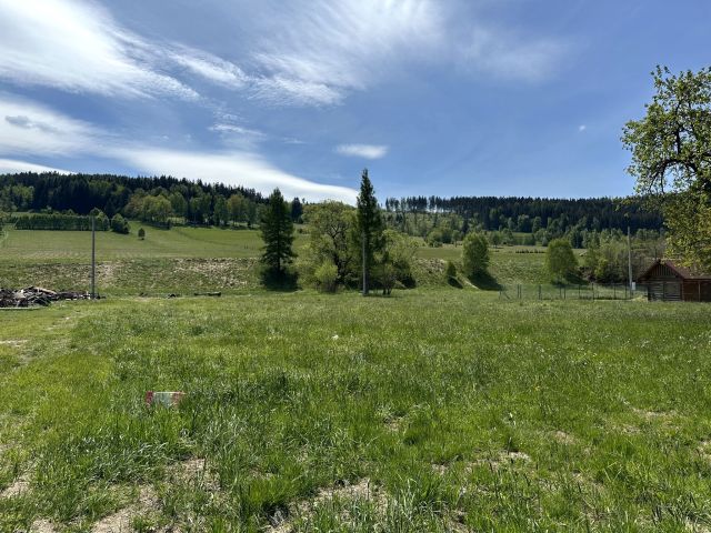 Działka budowlana Stary Gierałtów. Zdjęcie 1