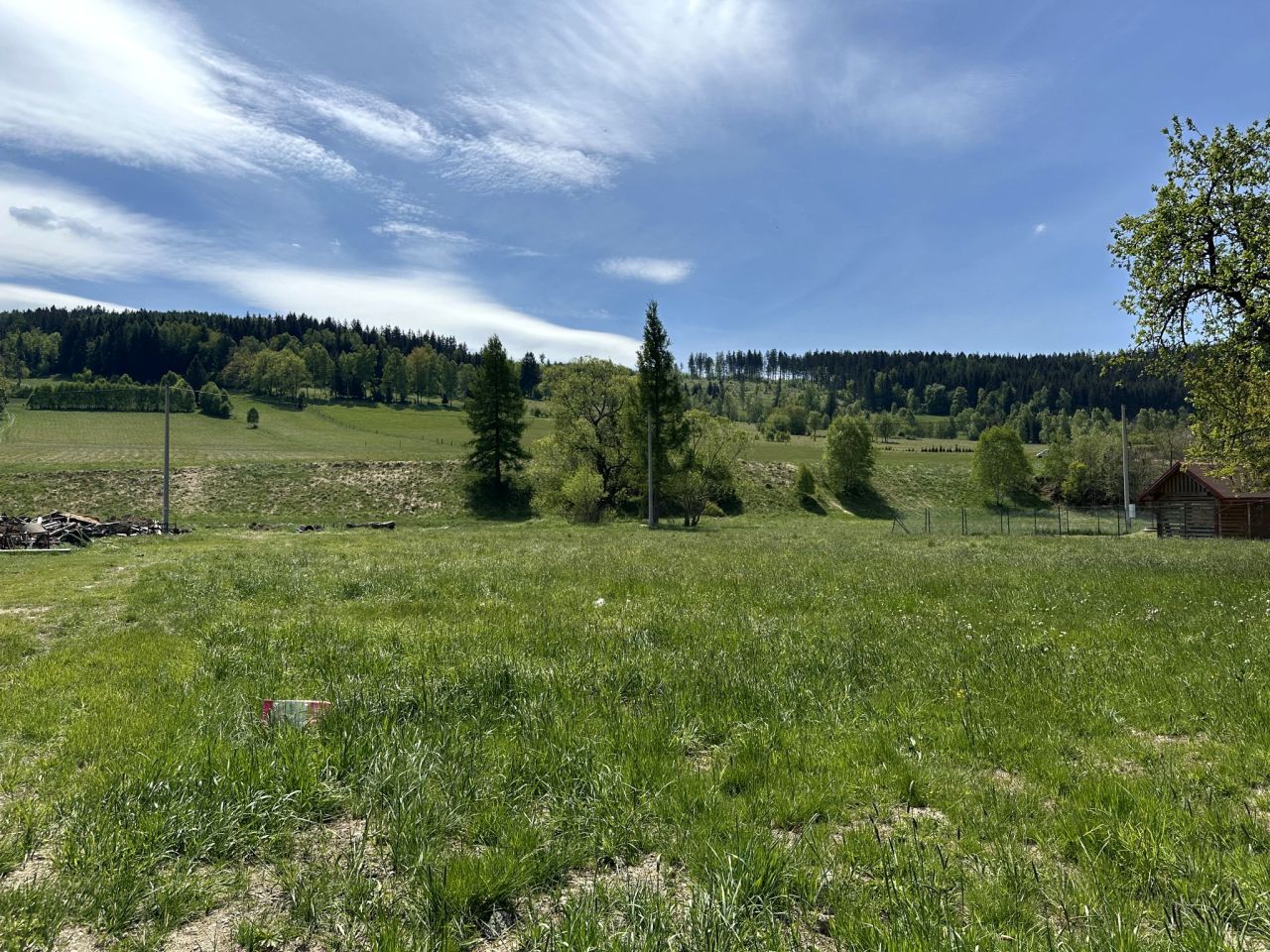 Działka budowlana Stary Gierałtów