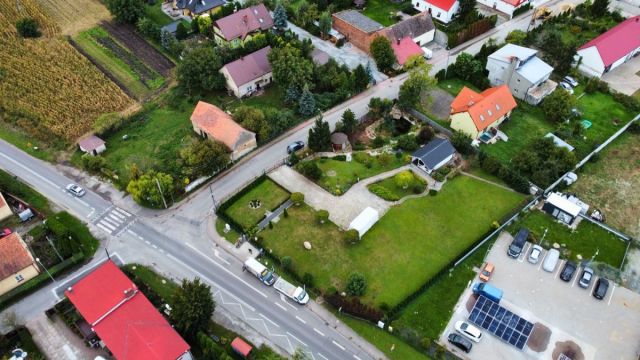 Działka budowlana Suchy Dwór, ul. Wrocławska. Zdjęcie 4