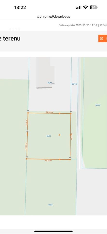 Działka budowlana Cerekiew, ul. Akacjowa. Zdjęcie 7