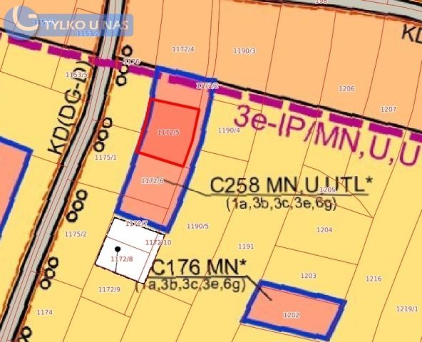 Działka budowlana Lipnica Górna. Zdjęcie 11