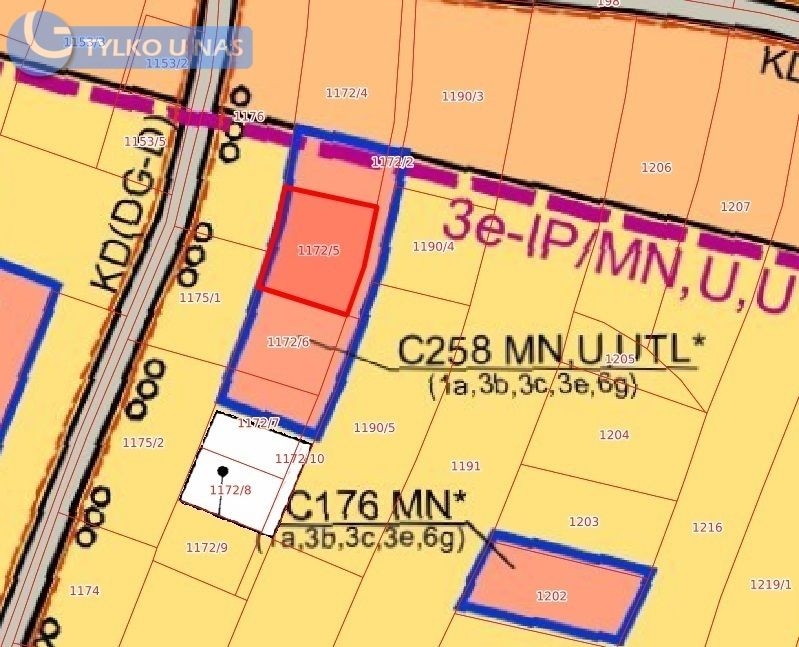 Działka budowlana Lipnica Górna. Zdjęcie 11