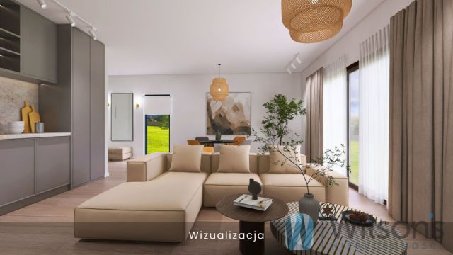 bliźniak, 4 pokoje Łomianki. Zdjęcie 8