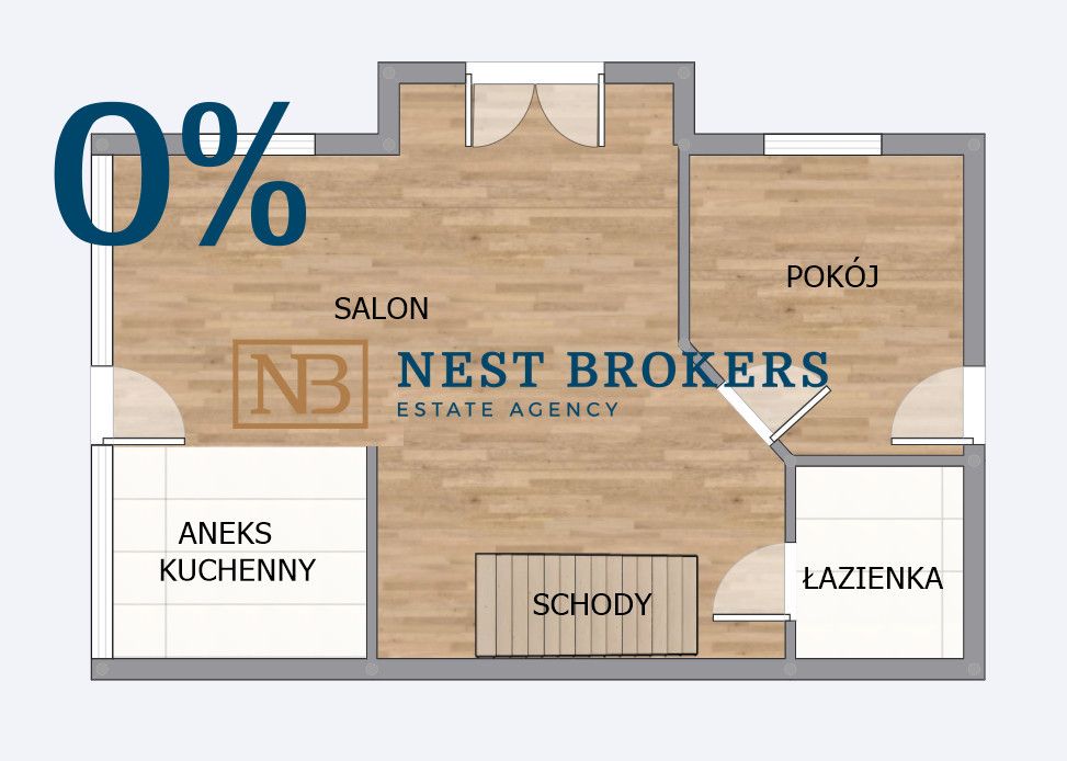 dom wolnostojący, 5 pokoi Bibice, ul. Zarzecze. Zdjęcie 4
