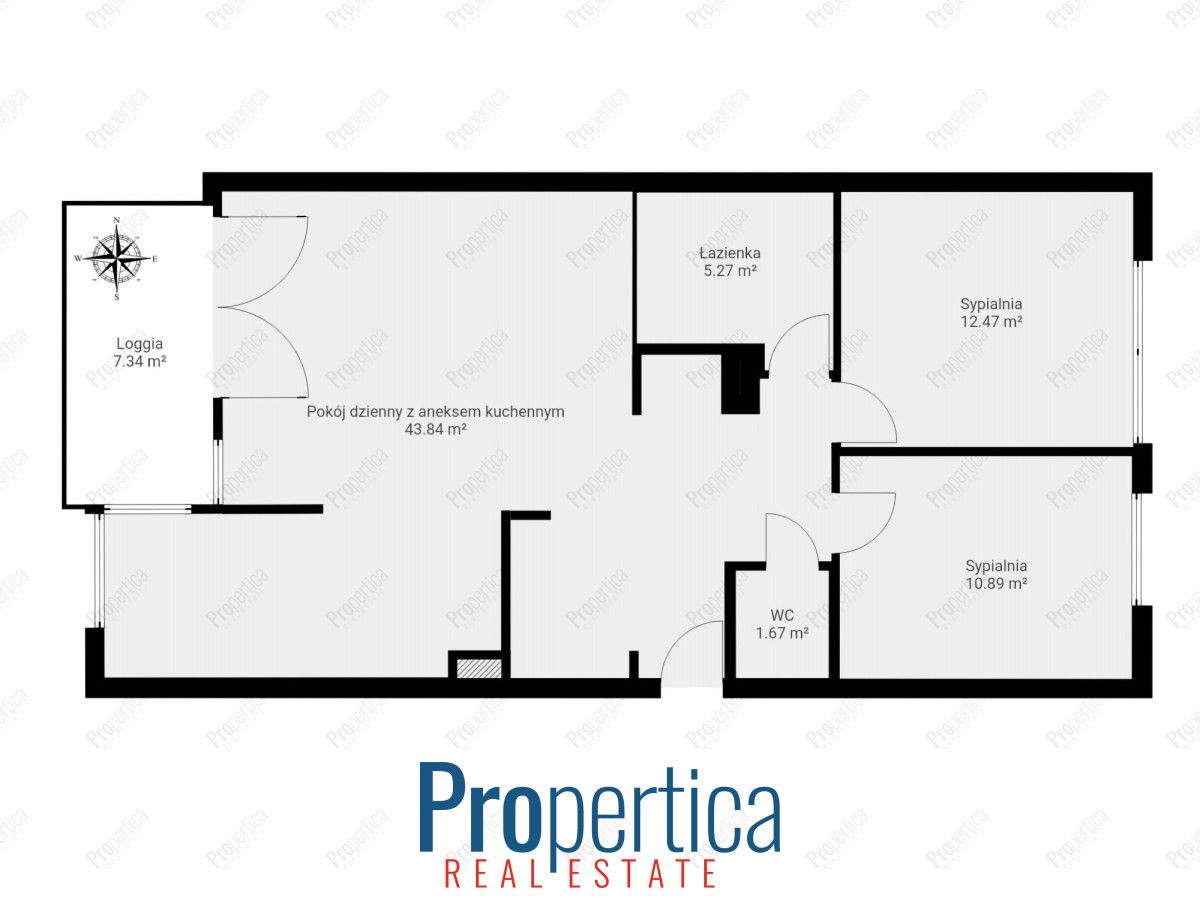 Mieszkanie 3-pokojowe Warszawa Mokotów, ul. Chełmska. Zdjęcie 14