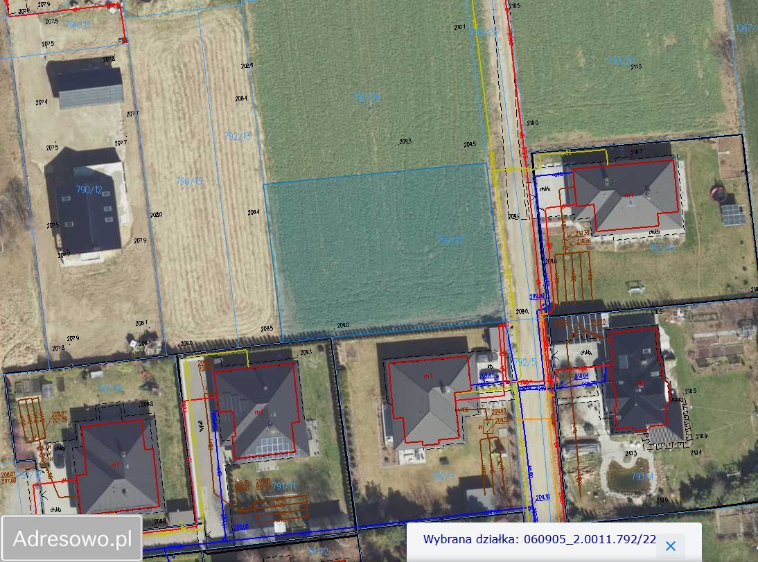 Działka budowlana Prawiedniki. Zdjęcie 3