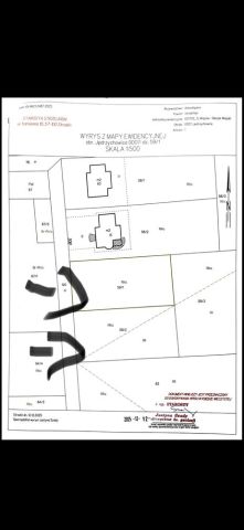 Działka budowlana Wiązów. Zdjęcie 1