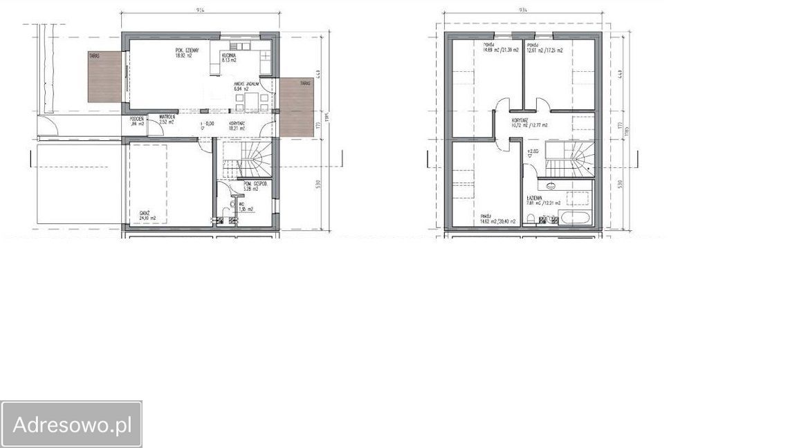 bliźniak, 4 pokoje Gliwice Bojków, ul. Spacerowa. Zdjęcie 14
