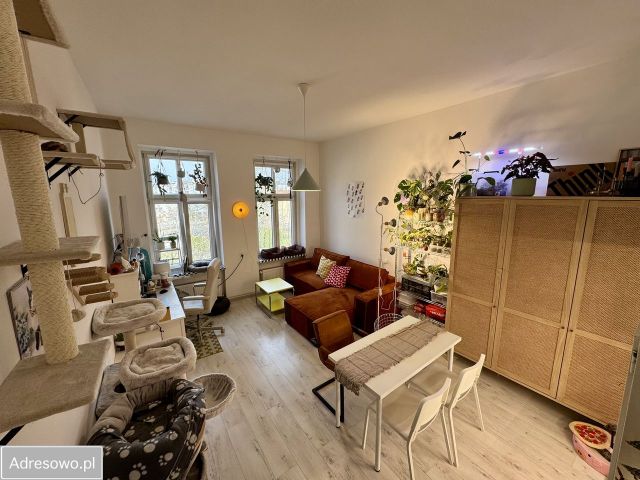 Mieszkanie 2-pokojowe Wrocław Śródmieście, pl. gen. Józefa Bema. Zdjęcie 1