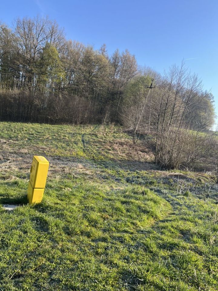 Działka budowlana Gnojnik. Zdjęcie 3