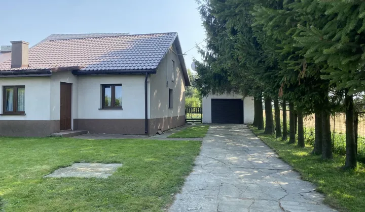 dom wolnostojący, 2 pokoje Jeżówka