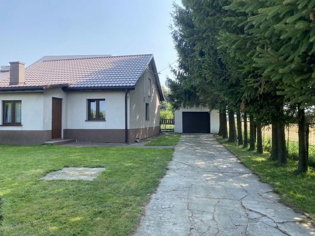 dom wolnostojący, 2 pokoje Jeżówka. Zdjęcie 1