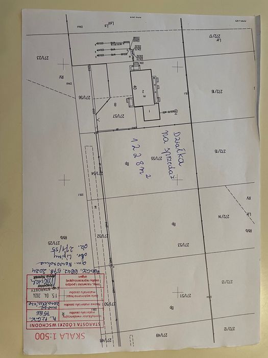 Działka budowlana Ksawerów. Zdjęcie 3