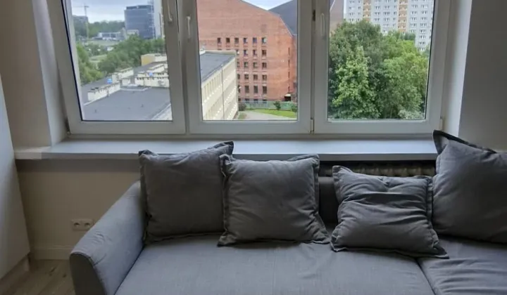 Mieszkanie 1-pokojowe Warszawa Mokotów, al. Niepodległości