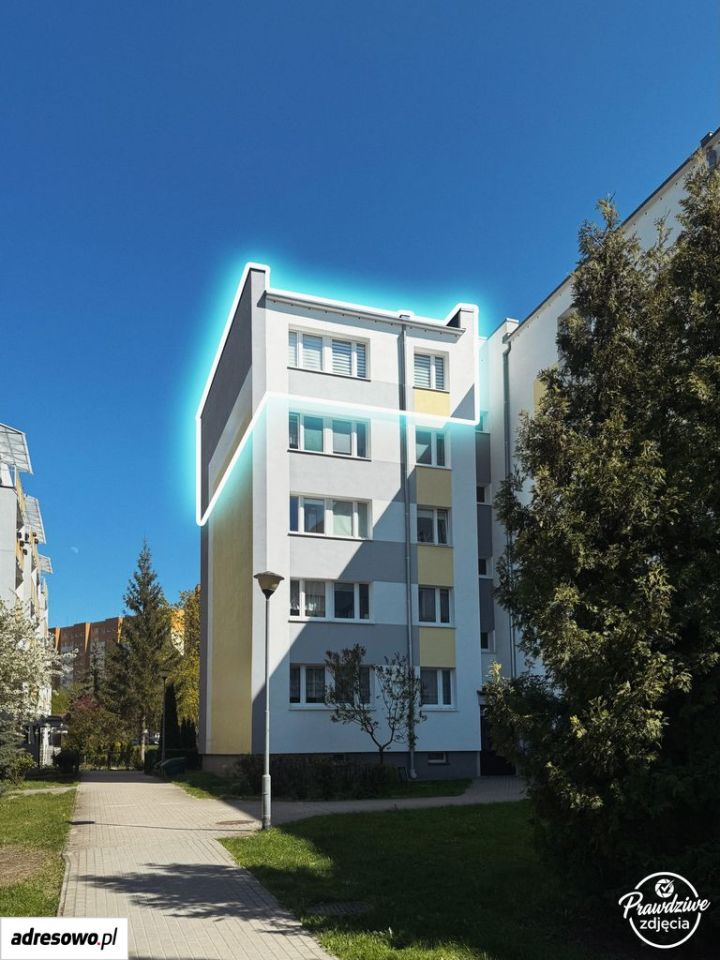 Mieszkanie 3-pokojowe Poznań Żegrze, os. Stare Żegrze. Zdjęcie 9