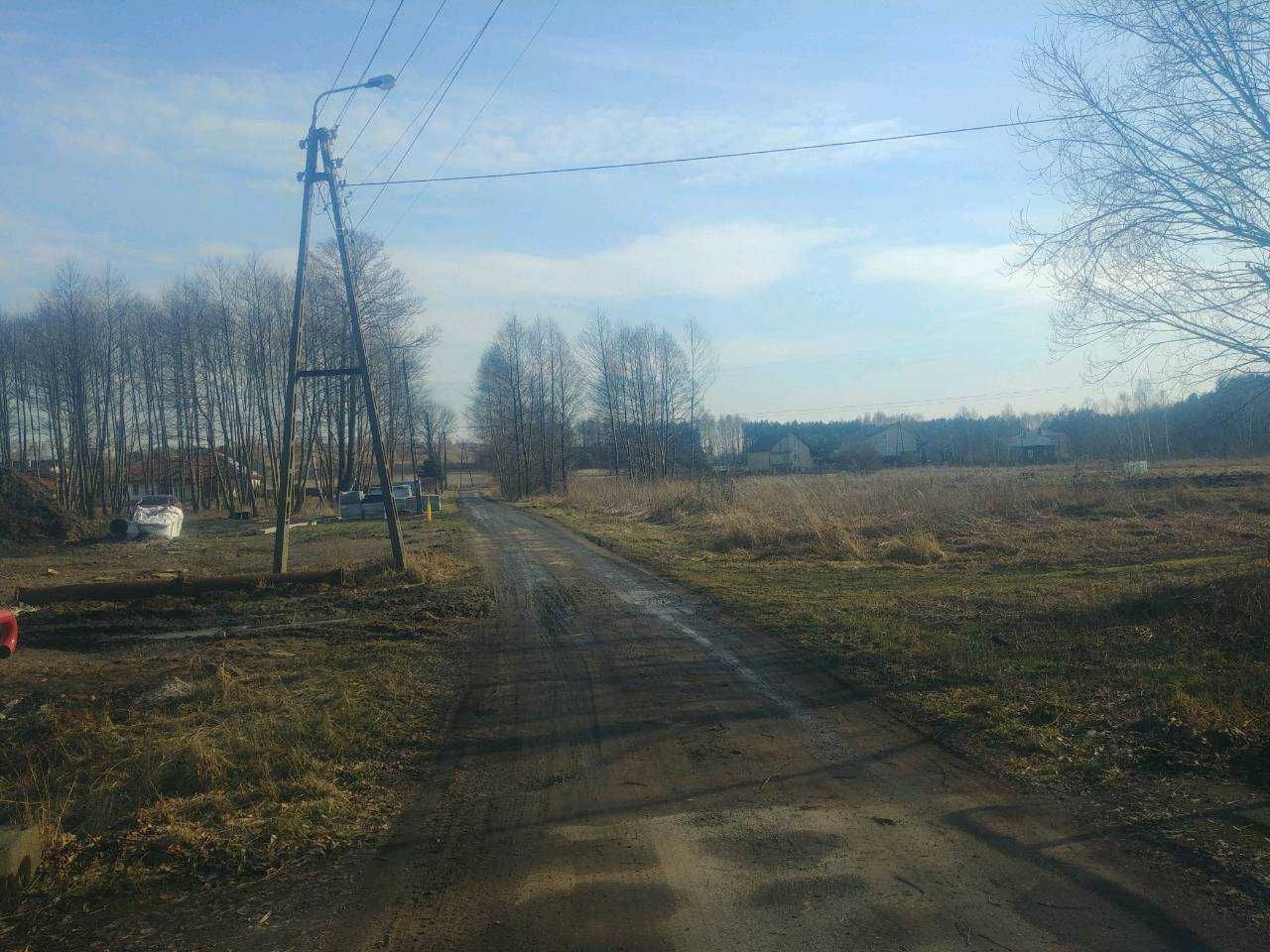 Działka budowlana Dąbrowa Górnicza Błędów