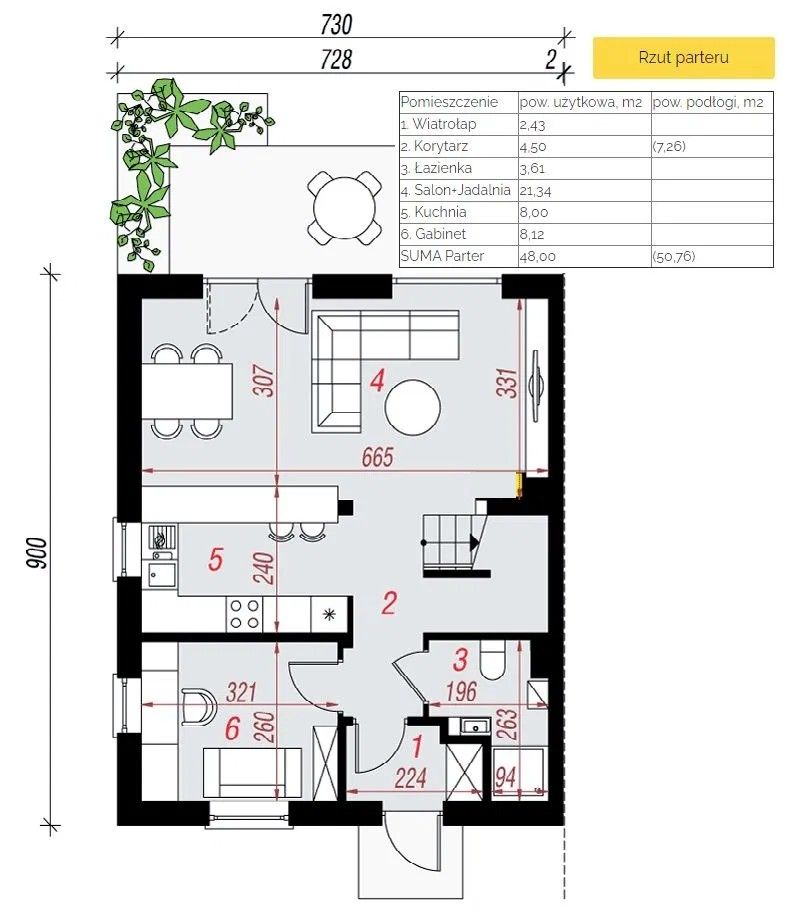 bliźniak, 5 pokoi Luboszyce, ul. Czarnowąska. Zdjęcie 5