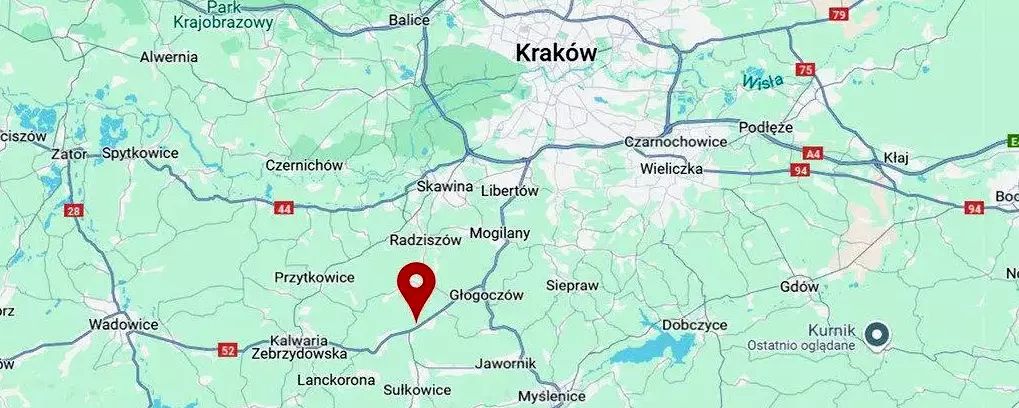 Działka rolno-budowlana Krzywaczka Brzezina. Zdjęcie 6