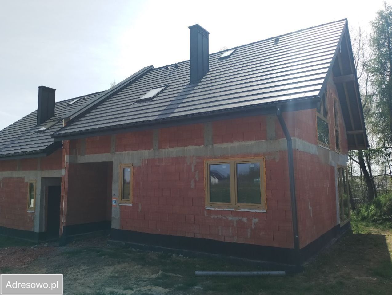 bliźniak, 4 pokoje Bębło, ul. Zachodnia. Zdjęcie 8