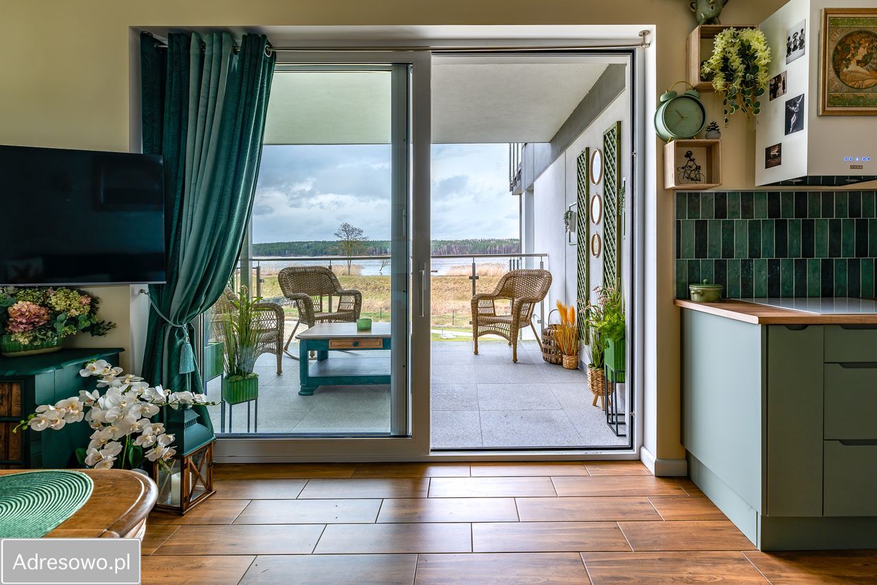 Mieszkanie 2-pokojowe Zegrze Południowe Rybaki, ul. Rybaki