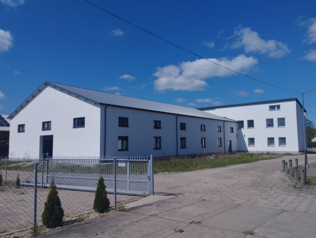 Hala/magazyn Drzewica. Zdjęcie 1