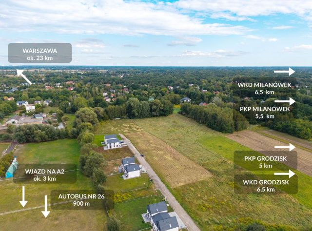 Działka budowlana Chrzanów Mały. Zdjęcie 2